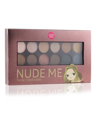 Cathy Doll Nude Me Eyeshadow Palette 01 Nude