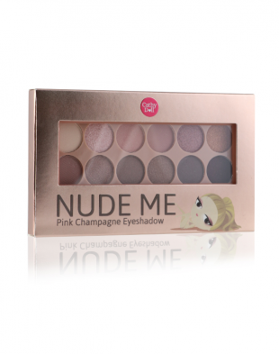 Cathy Doll Nude Me Eyeshadow Palette 03 Pink Champagne