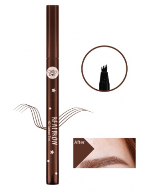 Cathy Doll Real Brow 4D Tattoo Tint 03 Dark Brown 