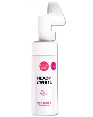 Cathy Doll Ready 2 White Bubble Mousse Cleanser 