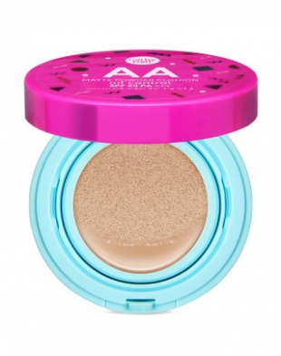 Cathy Doll AA Matte Powder Cushion Oil Control SPF50 PA+++ 21 Light Beige