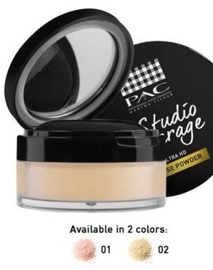 PAC PAC STUDIO COVERAGE ULTRA HD LOOSE POWDER Loose powder