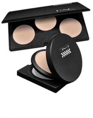 PAC Two Way Cake Makeup Palette Light