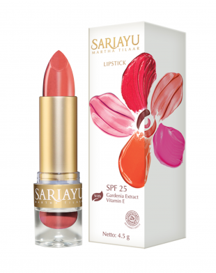 Sariayu Lipstick 04 Nias 01