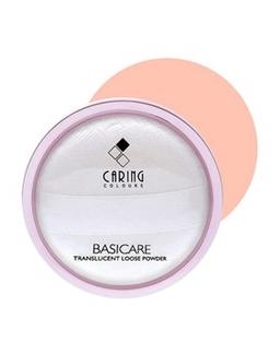 Caring Colours Basicare Translucent Loose Powder Shell Petal