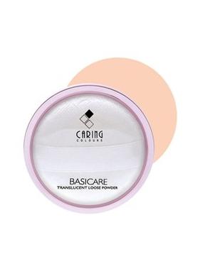 Caring Colours Basicare Translucent Loose Powder Natural Glow