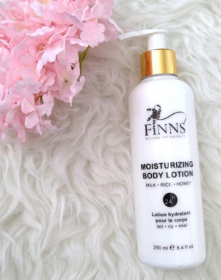 FINNS Moisturizing Body Lotion 