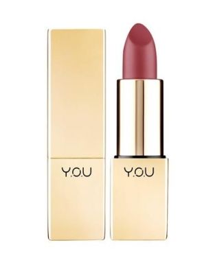 YOU Beauty Color Lip Matte Finished Lipstick Gold - Beauty Review