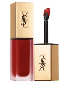 Yves Saint Laurent Tatouage Couture Liquid Matte Lip Stain 08 Black Red Code