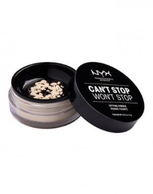 NYX Can't Stop Won't Stop Setting Powder Light