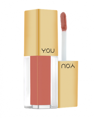 YOU Beauty The Gold One Rouge Velvet Matte Lip Cream 01 Chic