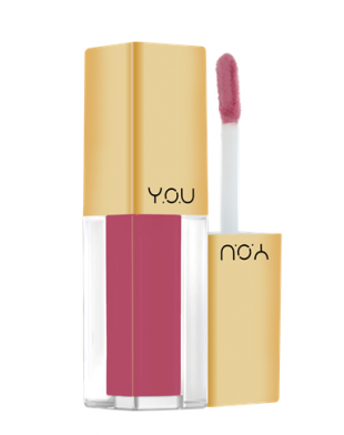 YOU Beauty The Gold One Rouge Velvet Matte Lip Cream 03 Charming