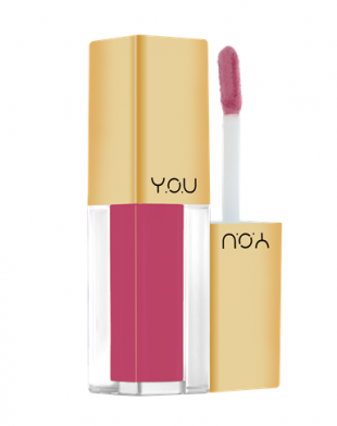 YOU Beauty The Gold One Rouge Velvet Matte Lip Cream 04 Sassy