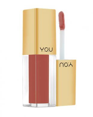 YOU Beauty The Gold One Rouge Velvet Matte Lip Cream 06 Kelly