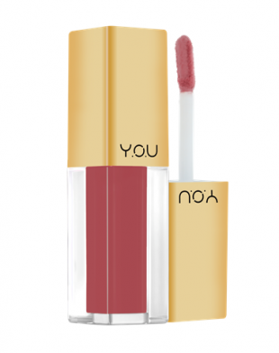 YOU Beauty The Gold One Rouge Velvet Matte Lip Cream 07 Calla