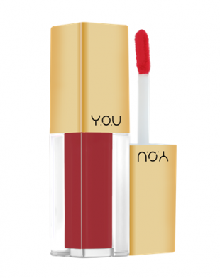 YOU Beauty The Gold One Rouge Velvet Matte Lip Cream 08 Coco