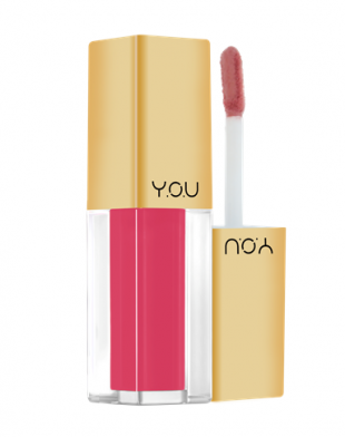 YOU Beauty The Gold One Rouge Velvet Matte Lip Cream 13 Raspberry