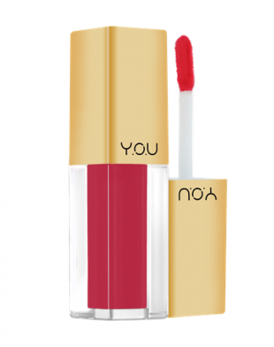 YOU Beauty The Gold One Rouge Velvet Matte Lip Cream 17 Lace
