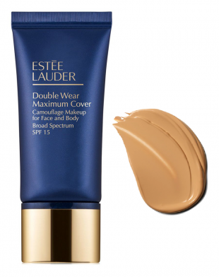 Estee Lauder Double Wear Maximum Cover Camouflage Makeup 4W1 Honey Bronze