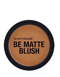 City Color Be Matte Blush Toasted Coconut