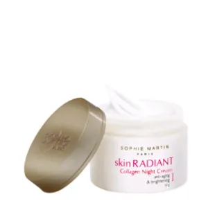 Sophie Martin Skin Radiant Collagen Night Cream 
