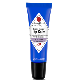 Jack Black Intense Therapy Lip Balm SPF 25 Black Tea & Blackberry