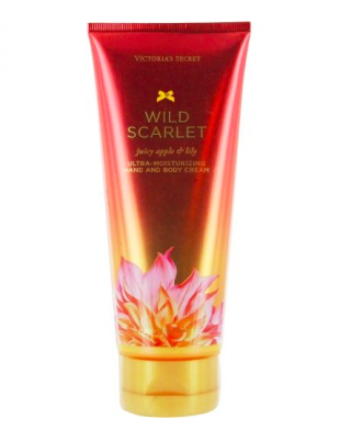 Victoria's Secret Ultra Moisturizing Hand and Body Cream Wild Scarlet