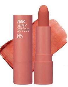 Peripera Ink Airy Velvet Stick 05 Burnt Tangerine