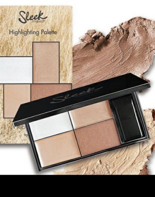 Sleek MakeUp Highlighting Palette Precious Metals