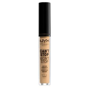 NYX Cant Stop Wont Stop Contour Concealer True Beige