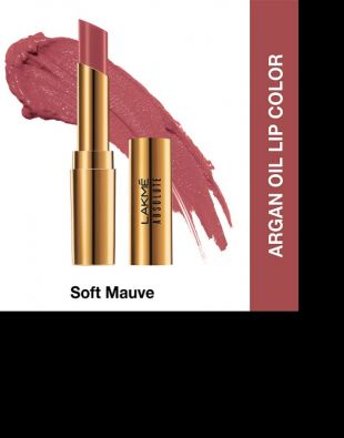 Lakmé Argan Oil Lip Color 04 Soft Mauve