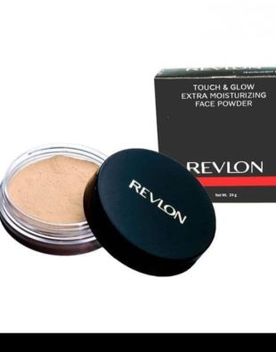 Revlon Touch & Glow Extra Moisturizing Face Powder 43g Tawny Beige