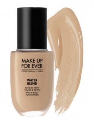 Make Up For Ever Water Blend Face & Body Foundation Y415 (Almond)