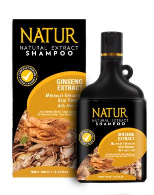 Natur Natural Extract Shampoo Ginseng Extract