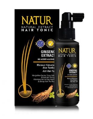Natur Natural Extract Hair Tonic Ginseng Extract