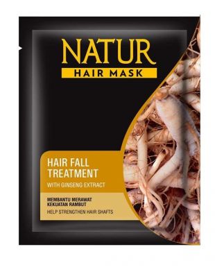 Natur Hair Mask Hair Fall Treatment with Ginseng Extract