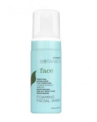 Mineral Botanica Brightening Foaming Facial Wash 