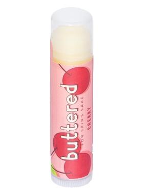 Buttered Organic Lip Balm Cherry