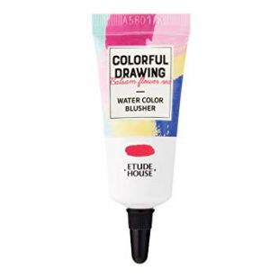 Etude House Colourful Drawing Water Color Blusher PK 001 Bouquet Rose