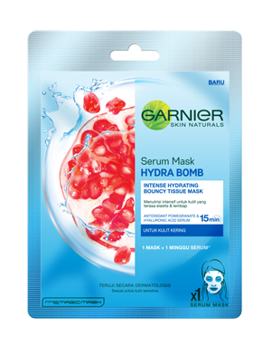 Garnier Serum Mask Hydra Bomb Pomegranate 