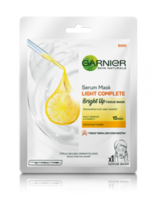 Garnier Serum Mask Light Complete Bright Up 