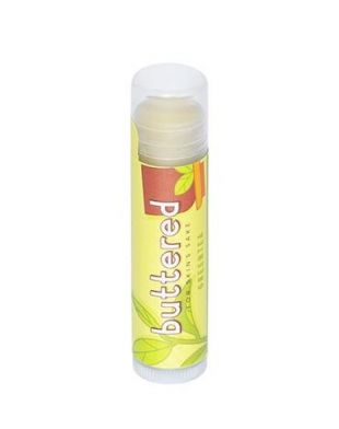 Buttered Organic Lip Balm Green Tea