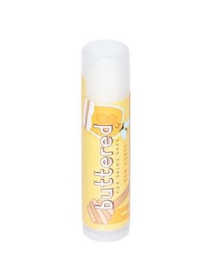 Buttered Organic Lip Balm Raw Honey