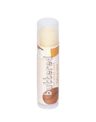 Buttered Organic Lip Balm Vanilla Latte