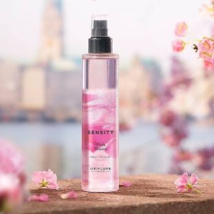 Oriflame Sensity Pink Bloom Spray Cologne