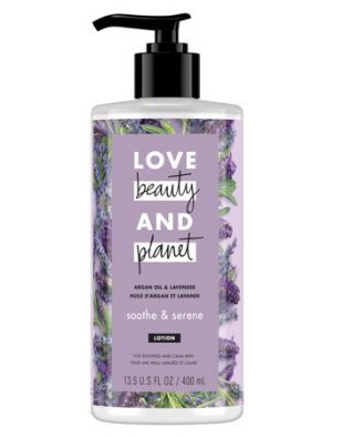Love Beauty and Planet Argan Oil & Lavender Body Lotion 