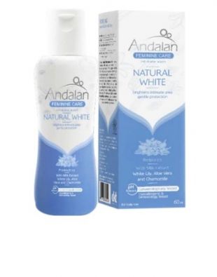 Andalan Feminine Care Feminime Care Intimate Wash Natural White