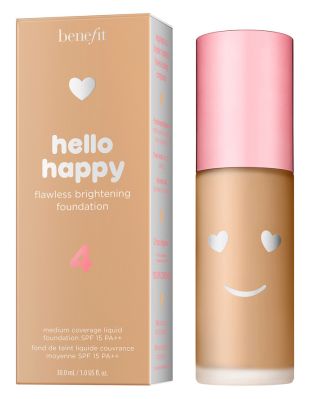 Benefit Hello Happy Flawless Brightening Foundation 3