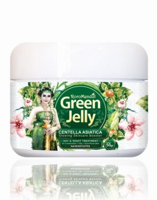 Roro Mendut Glowing Green Jelly Treatment 