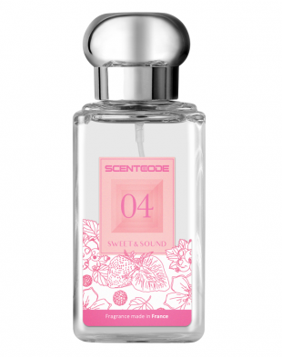 Scentcode Eau de Perfume 04 Sweet and Sound